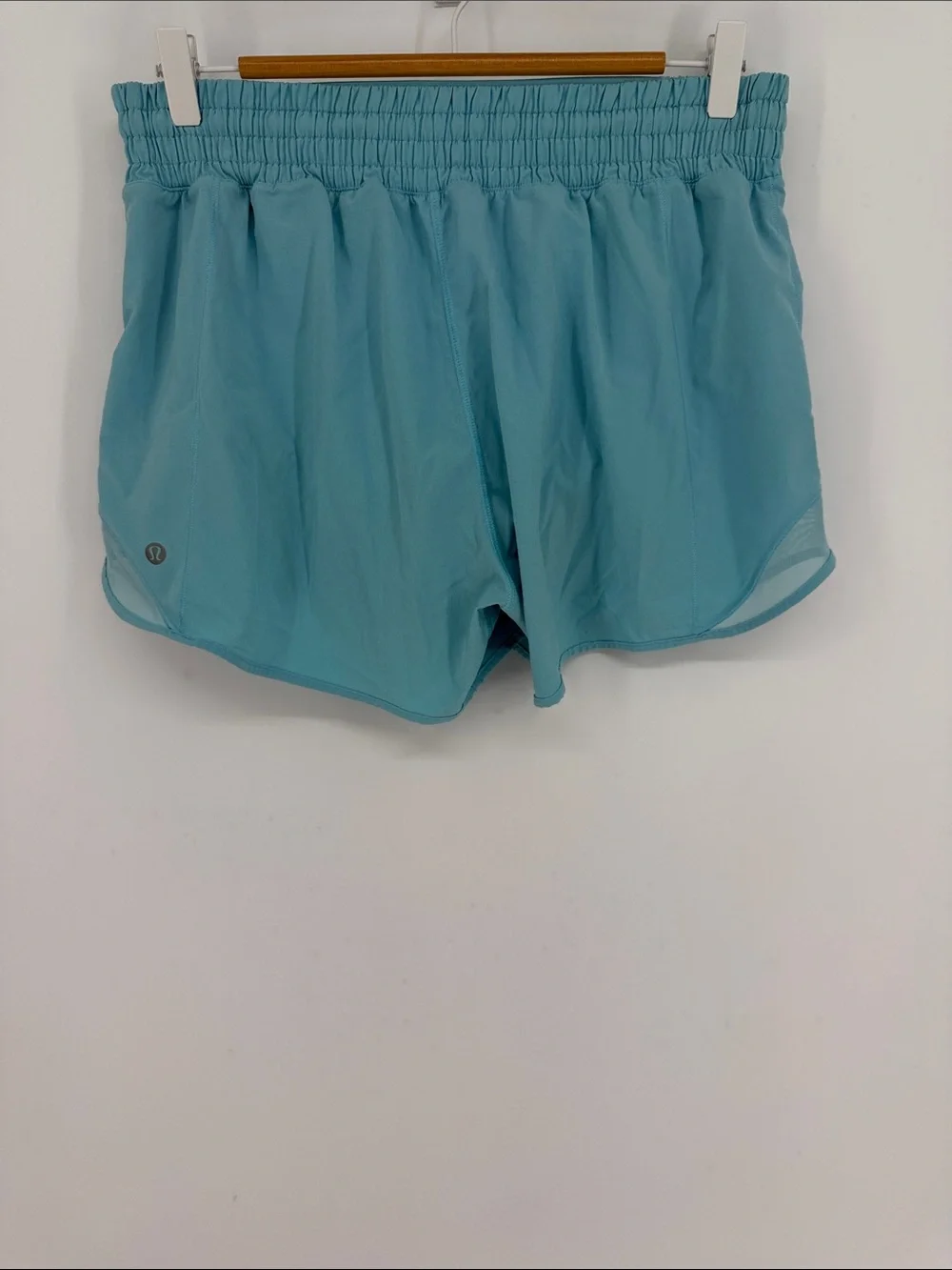 Lululemon Hotty Hot Shorts Bundle Size 10 Pink Blue
